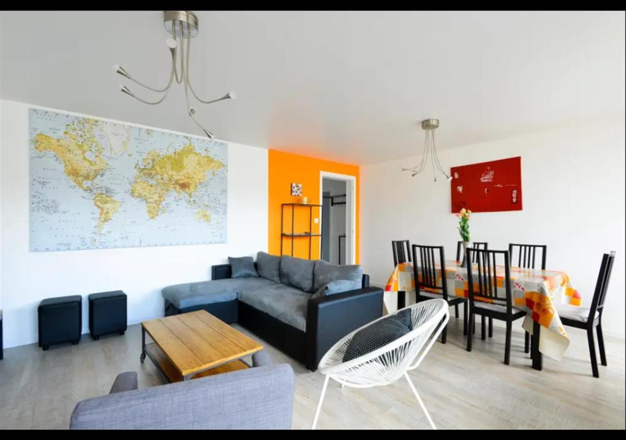 Appartement Lovely Appart à Lorient Extérieur photo