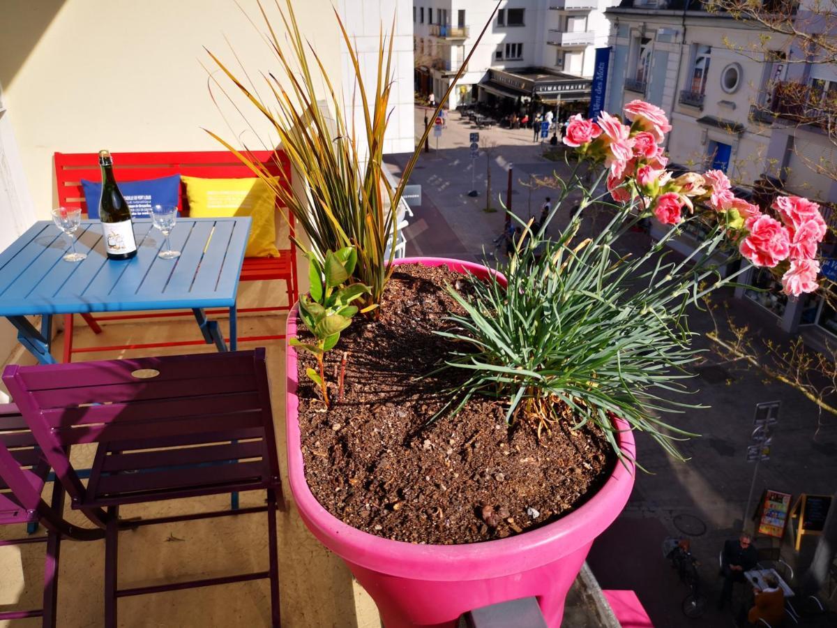 Appartement Lovely Appart à Lorient Extérieur photo
