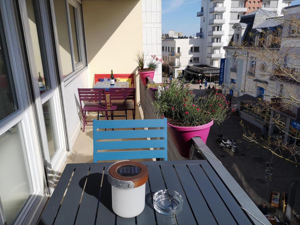 Appartement Lovely Appart à Lorient Extérieur photo